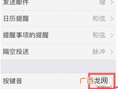 苹果手机按键音在哪里设置的具体操作步骤 苹果手机按键音在哪里设置