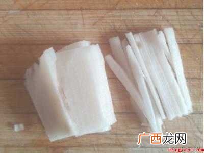藕丝怎么切的具体操作步骤 藕丝怎么切