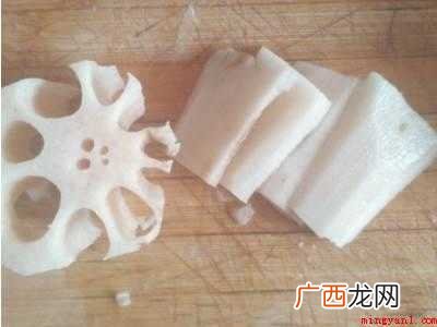 藕丝怎么切的具体操作步骤 藕丝怎么切