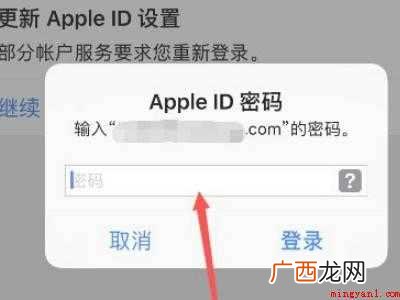 苹果怎么总让更新id设置