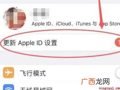 苹果怎么总让更新id设置