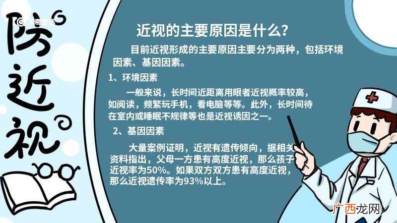 防近视、涂颜色、写文字 防近视手抄报简单