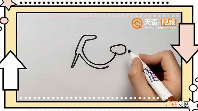 自行车简笔画儿童 自行车简笔画