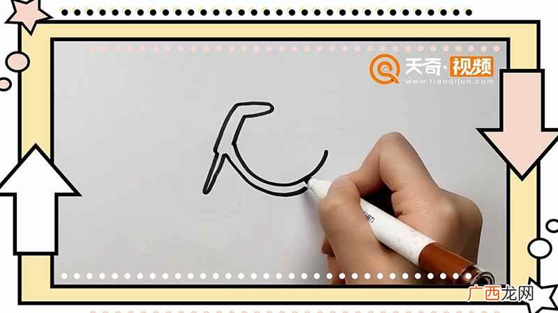 自行车简笔画儿童 自行车简笔画