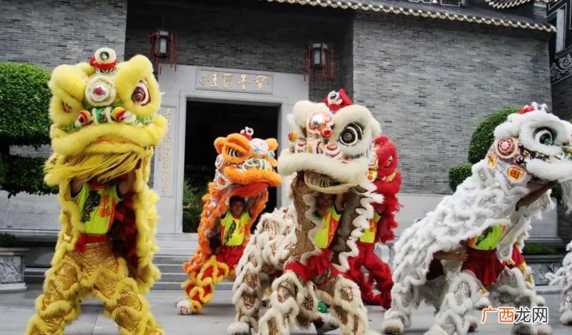 寓意着如意吉祥 醒狮的寓意和象征