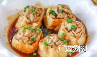 豆腐酿做法 油豆腐和水豆腐的豆腐酿做法