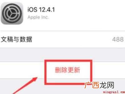 iphone系统更新删不掉的具体操作步骤 iphone系统更新删不掉