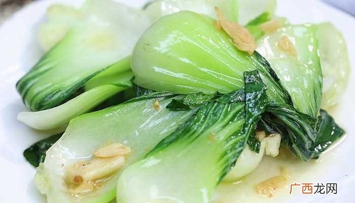 芥蓝的做法 清炒芥蓝