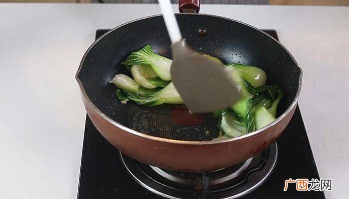 芥蓝的做法 清炒芥蓝