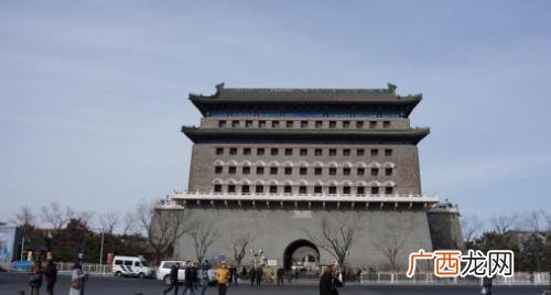 北京地铁前门站换乘地图 北京西客站坐7号线地铁去前门