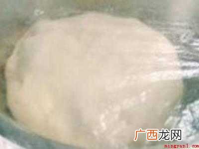 包子面怎么做又松又软配方