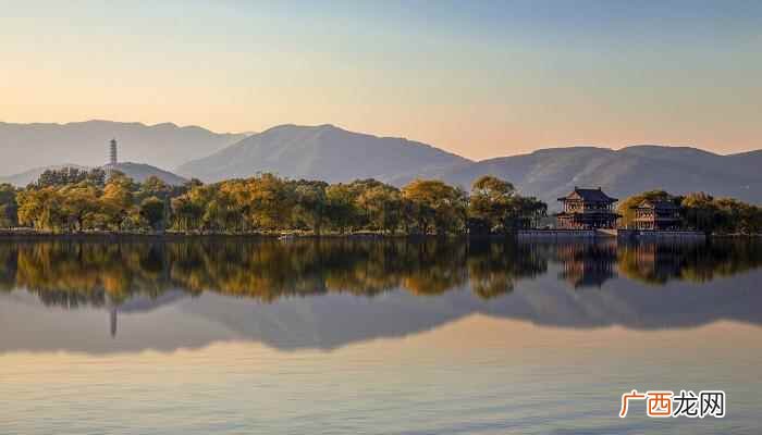 课文《颐和园》的游览顺序 课文颐和园的游览顺序