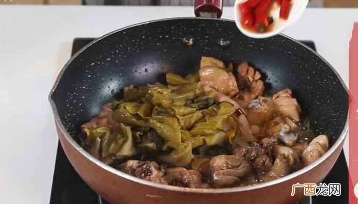 酸菜鸡的做法 酸菜鸡怎么做
