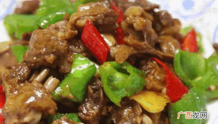 鸭肉怎么做最好吃 青椒炒鸭肉做法