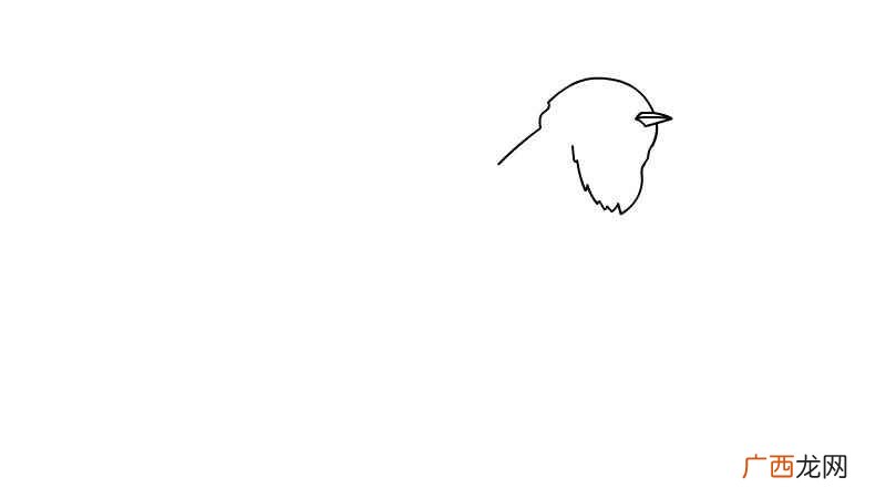 再画燕子的身体是什么 燕子简笔画