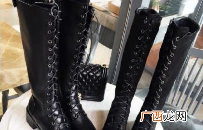 高筒靴穿着往下溜有什么好窍门 长筒靴怎么好穿