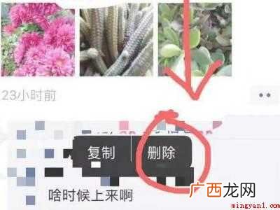 演示机型:Iphone12 删除自己给别人的微信评论