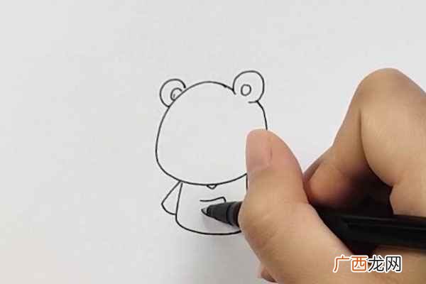 小熊简笔画幼儿 小熊简笔画