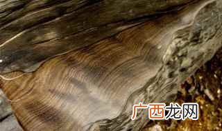 仿古家具的理想之材料——阴沉木 阴沉木鉴定方法
