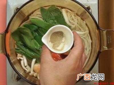 怎样煮面条的具体操作步骤 怎样煮面条