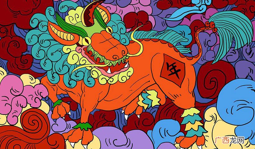 春节年兽传说故事的由来 年兽的来历
