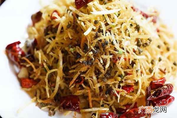 干煸土豆丝的做法 干煸土豆丝怎么做
