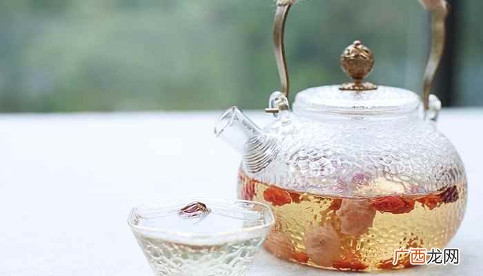 玫瑰花、红枣、桂圆、枸杞的做法 红枣桂圆茶的做法
