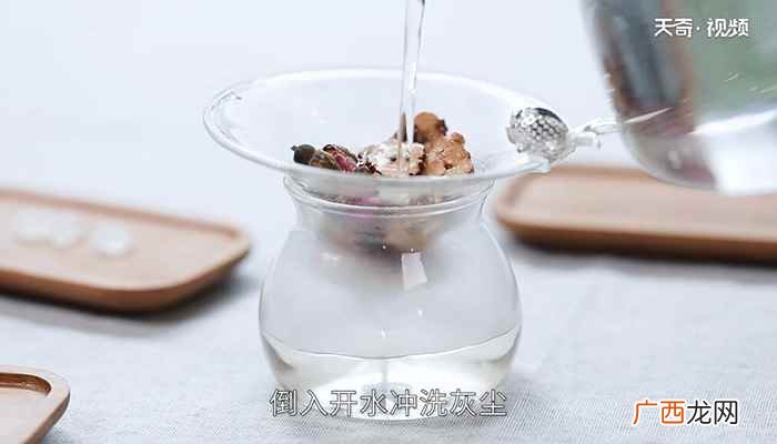 玫瑰花、红枣、桂圆、枸杞的做法 红枣桂圆茶的做法