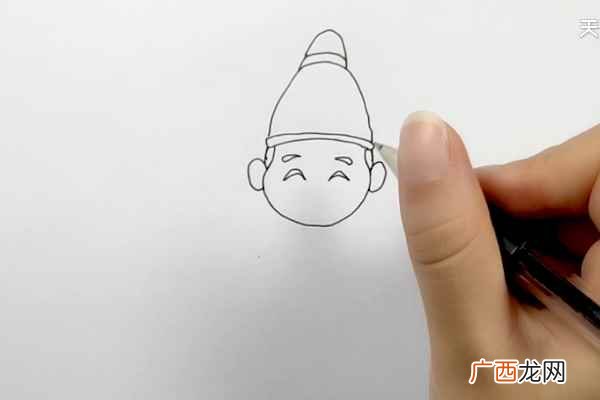 李白简笔画古风 李白简笔画