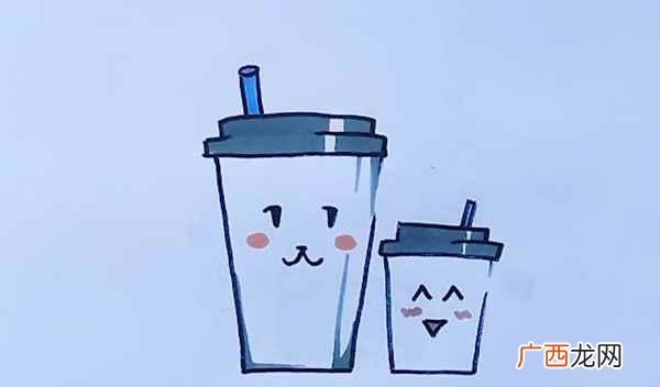 奶茶的杯盖是什么意思 奶茶的简笔画