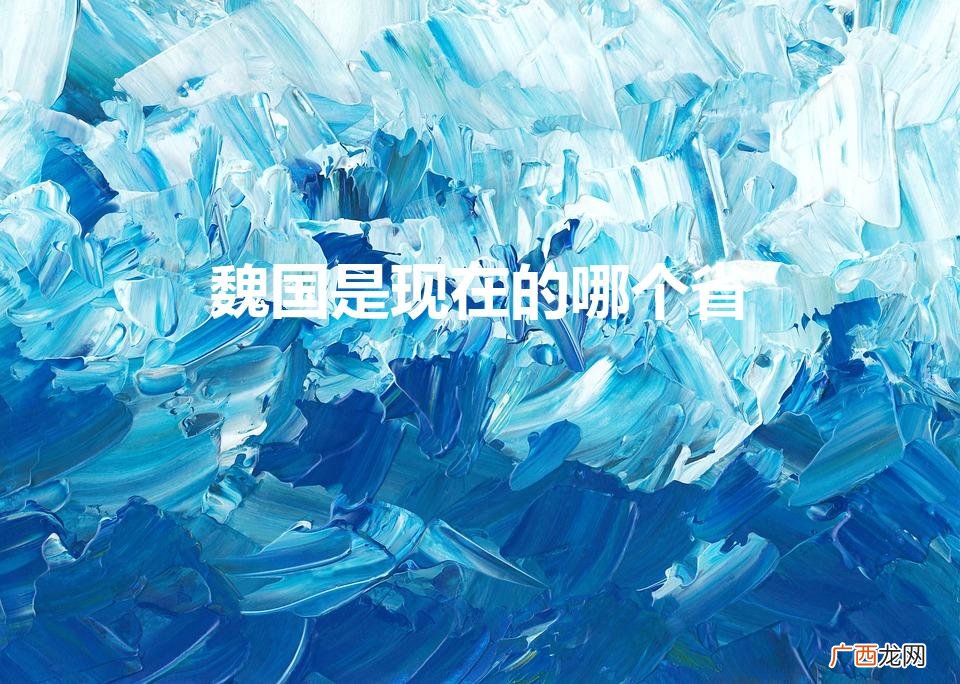 魏国是现在的哪个省（魏国是现在的哪个省市呢)