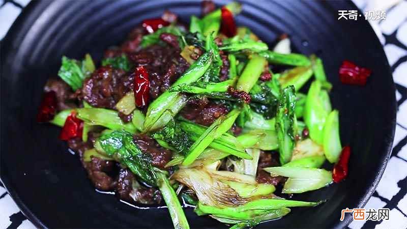 家常牛肉丝的做法 家常牛肉丝怎么做