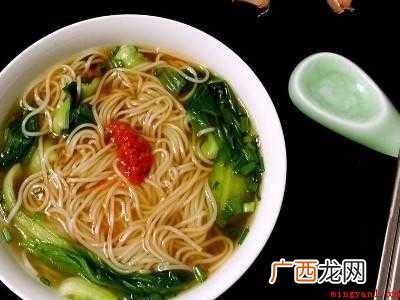 汤面怎么做的具体操作步骤 汤面怎么做