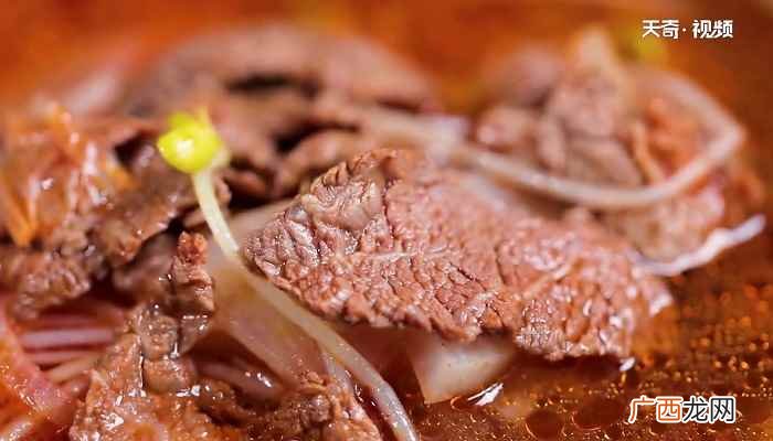 牛肉粉怎么做好吃 辣牛肉汤的做法