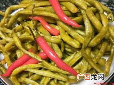 做酸豆角怎样才能比较爽口的具体操作步骤 做酸豆角怎样才能比较爽口