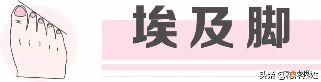 常见的5种脚型以及适合的鞋子 埃及脚适合穿什么鞋子