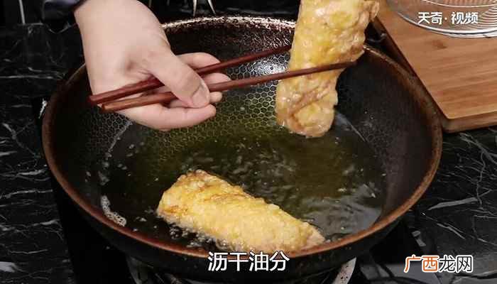 干子馅的做法步骤有哪些 炸千子的做法