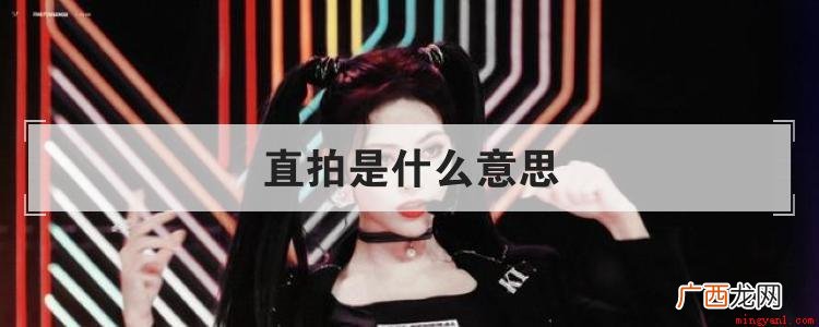 指兵乓球打法的一种“直拍”握拍方式 直拍是什么意思