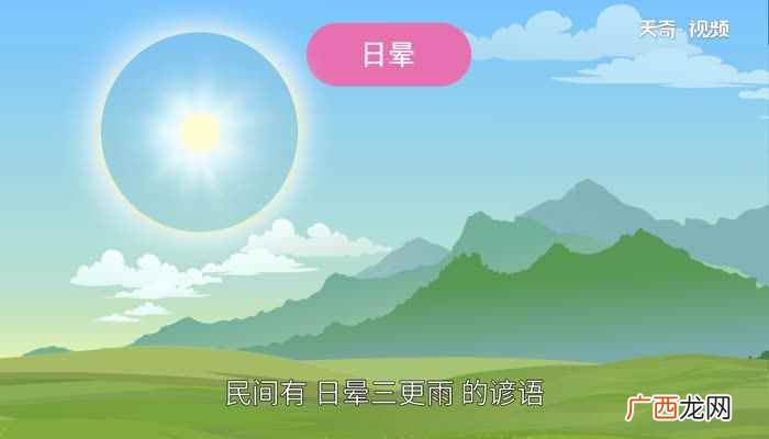 日晕预示着什么 日晕是什么的征兆