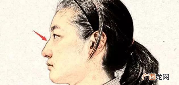 远离四种面相的女人 女人鼻梁有节千万不要娶