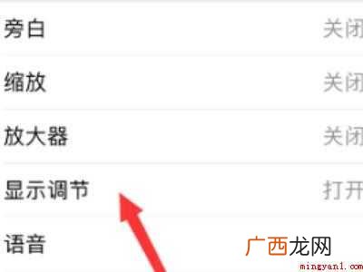 苹果12屏幕黑白怎么调回来