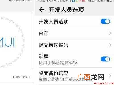华为手机开发者模式的具体操作步骤 华为手机开发者模式