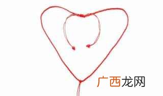 红绳吊坠编法 简单好操作