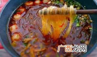 手工酸辣粉的制作方法有哪些 手工酸辣粉的做法及配方