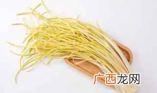 韭黄肉丝怎么炒好吃 韭黄肉丝的做法