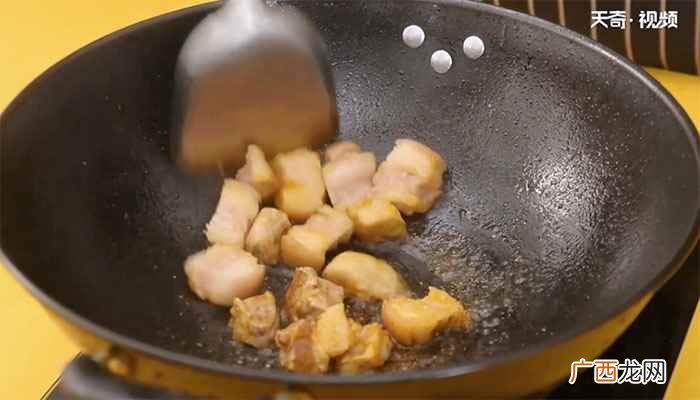冻豆腐红烧肉的做法 冻豆腐红烧肉怎么做