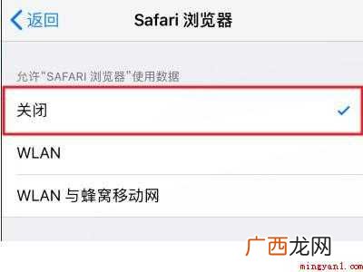 苹果12浏览器显示未接入互联网的具体操作步骤 苹果12浏览器显示未接入互联网