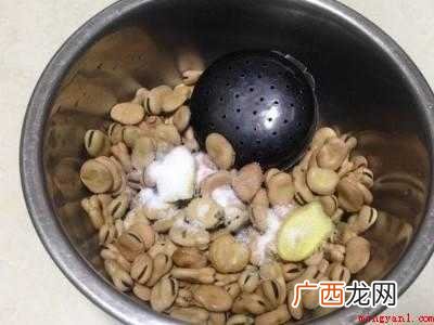 水煮蚕豆怎么煮好吃的具体操作步骤 水煮蚕豆怎么煮好吃