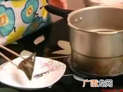 粽子中间的米有点硬怎么解决