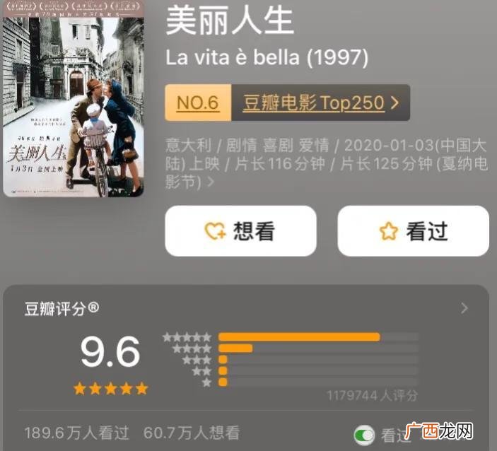 值得看的十部经典爱情影片 评分最高十大经典爱情电影